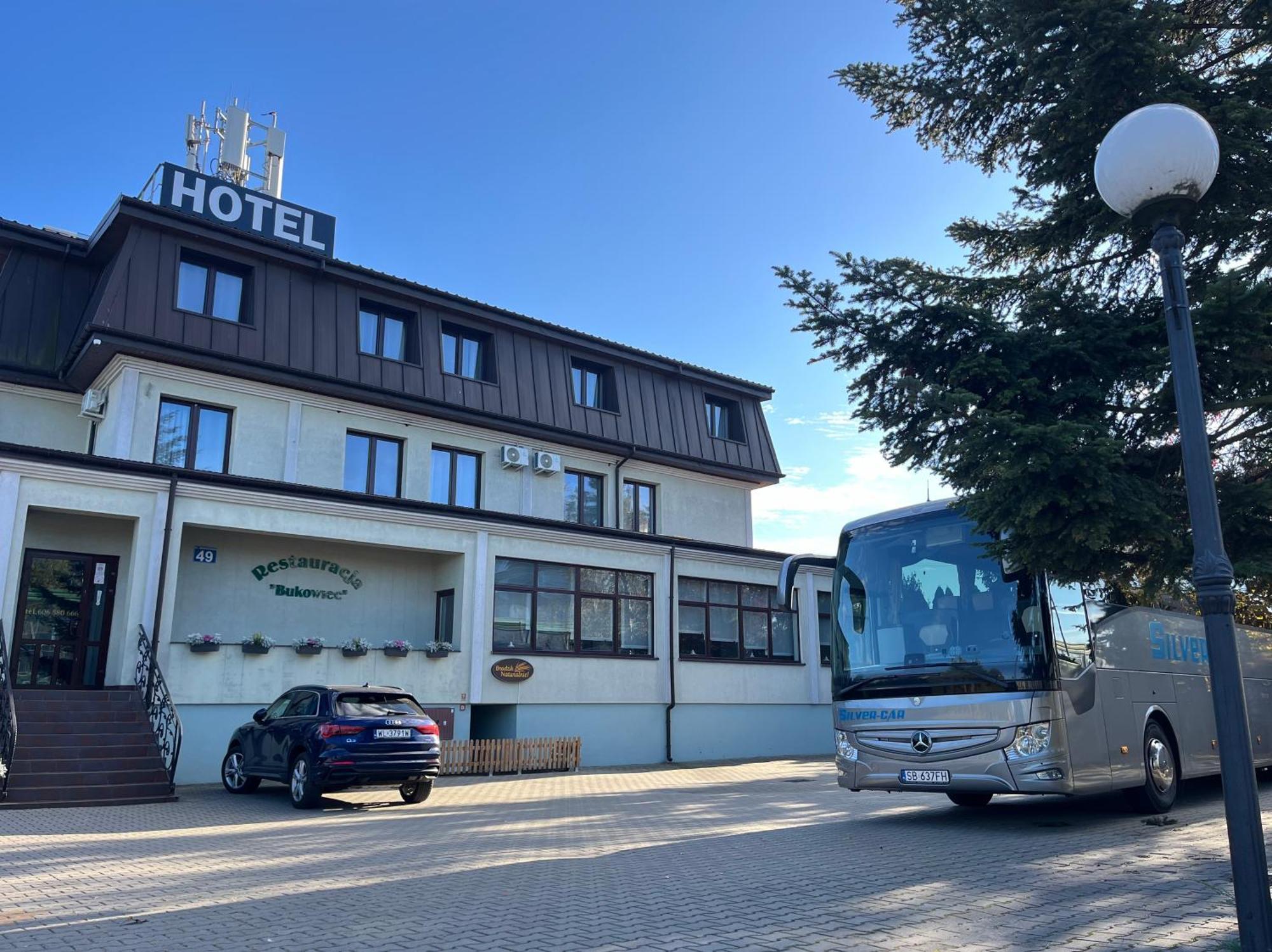 Hotel Bukowiec Legionowo Exterior foto